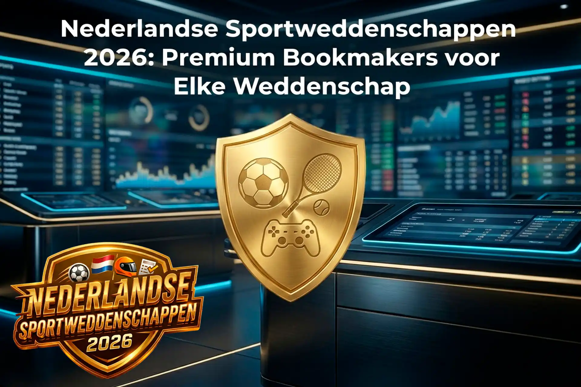 Ruime keuze aan sportmarkten met concurrerende quoteringen.